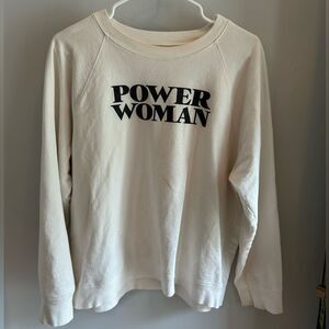 “Power Woman” Sweatshirt
